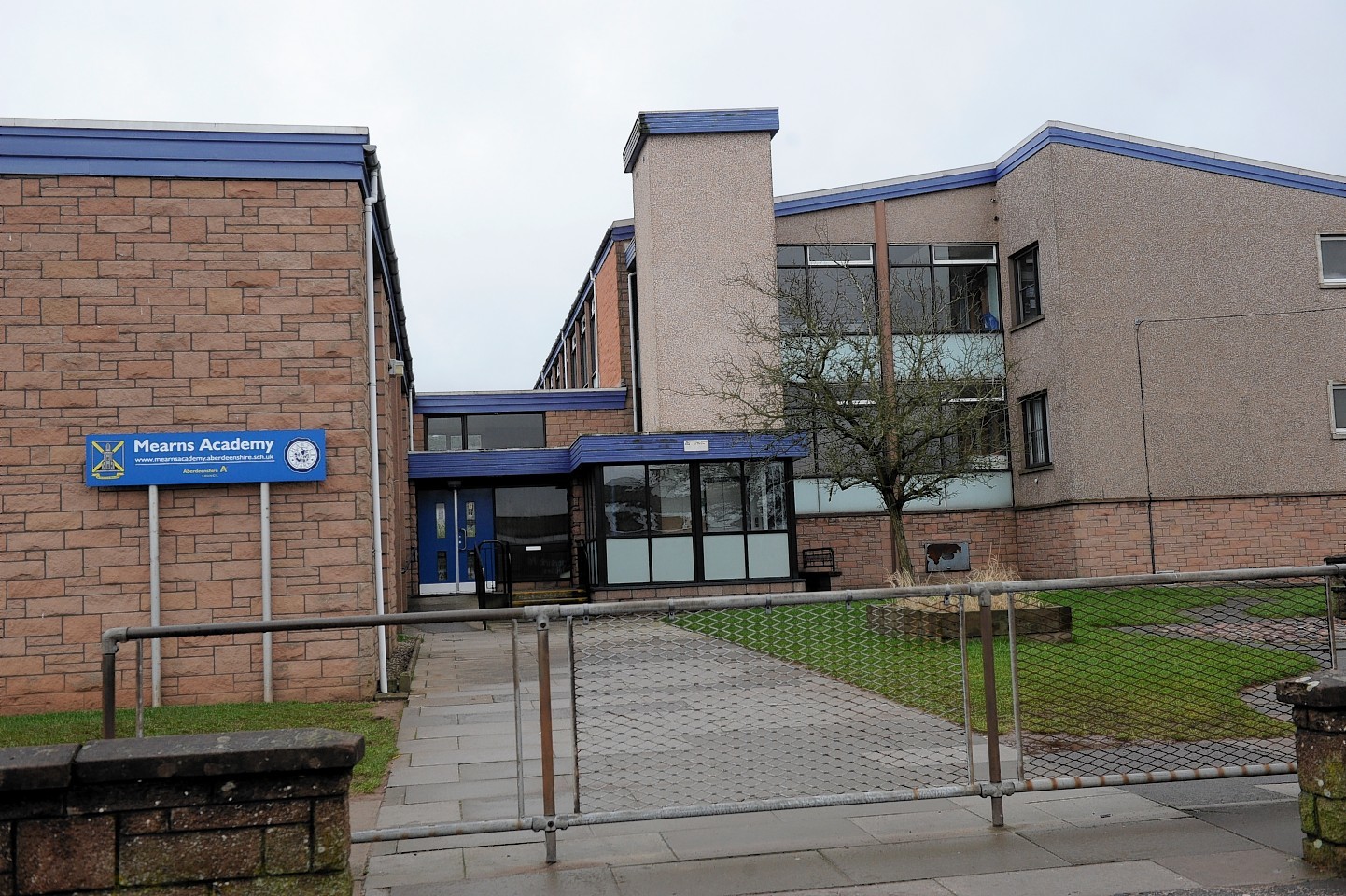 Mearns Academy, Laurencekirk. 18th January 2014. Picture by Kath Flannery.