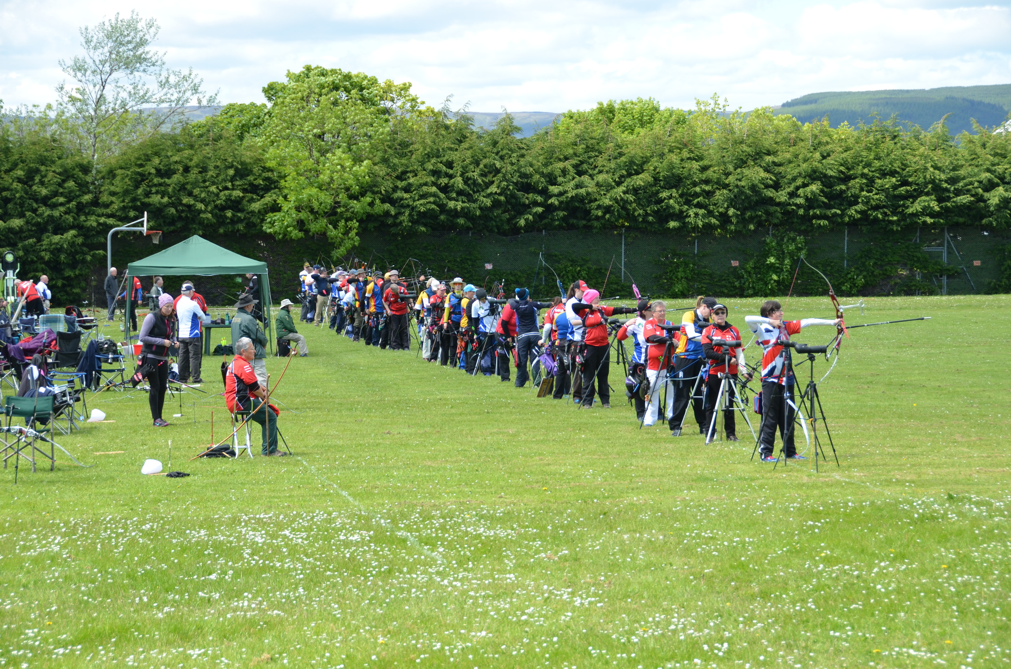 Mearns Archers fear for the future of their grounds at the old Mearns Academy building