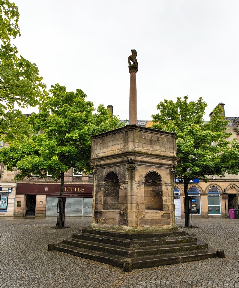 The Muckle Cross in Elgin