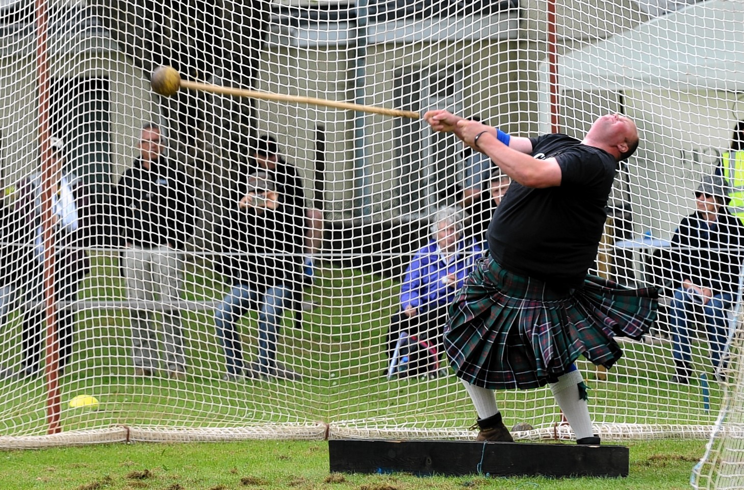 Craig Sinclair, of Drumoak, is competing for the title for the second year running