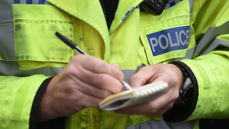 Police are investigating the attempted theft of lead from a church in Wick