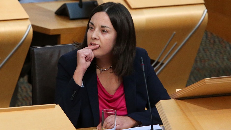 Kezia Dugdale faces competition from Eastwood MSP Ken Macintosh for the post of Scottish Labour leader