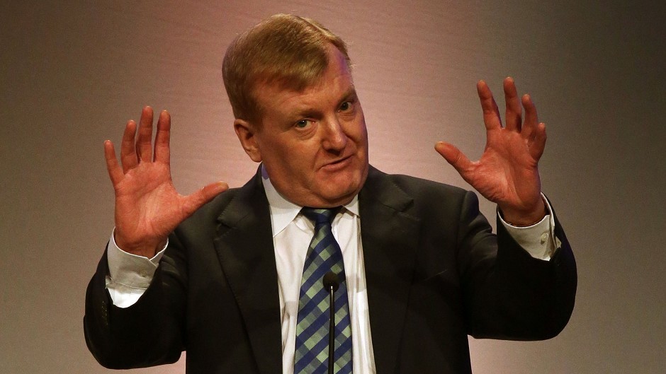 Former Liberal Democrat leader Charles Kennedy who died aged 55.