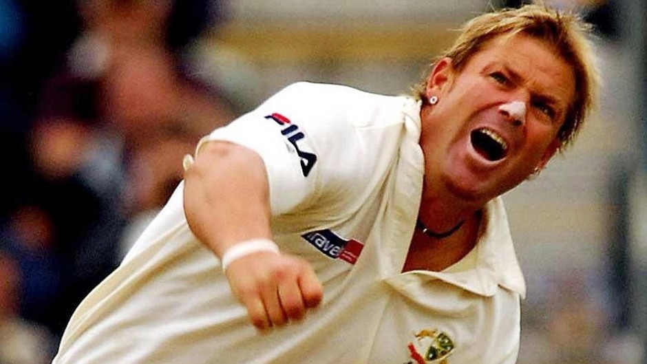 Cricketer Shane Warne