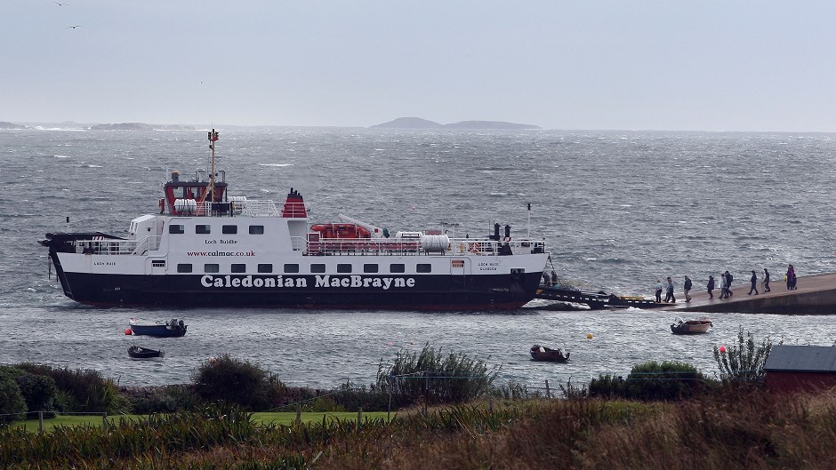 CalMac is trying to get services back to normal