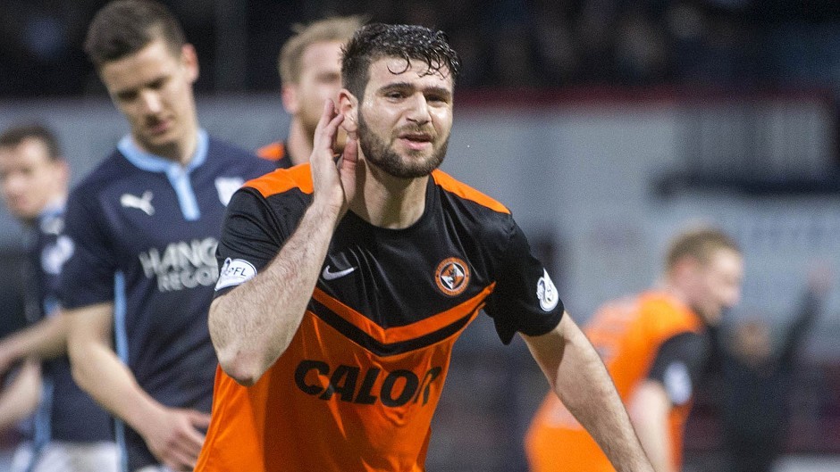 Celtic have had a bid rejected by Dundee United for Nadir Ciftci 