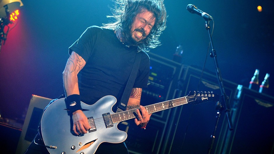 The Foo Fighters are among the bands who have cancelled upcoming Paris concerts