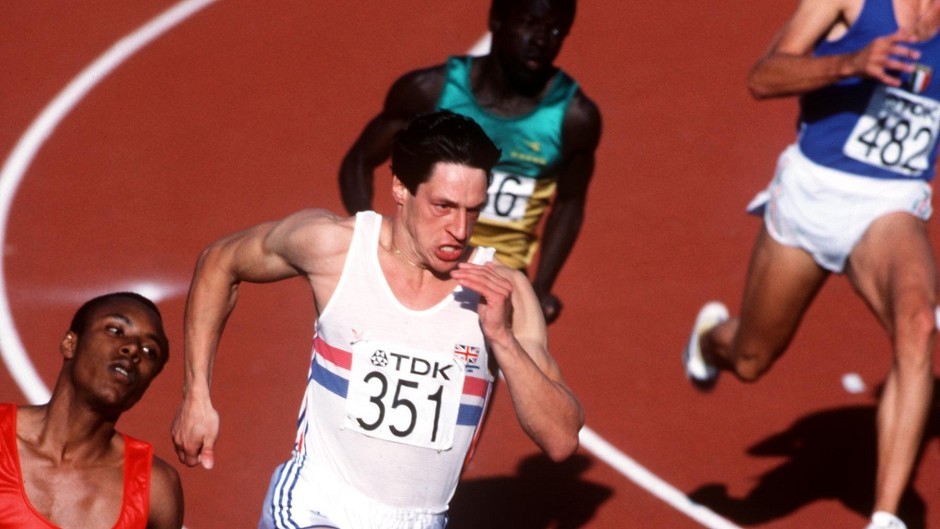 Allan Wells won gold for Great Britain in the 100m during the 1980 Olympics.