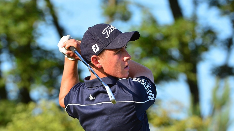 Scotland's Grant Forrest played in the 2013 Open at Muirfield.