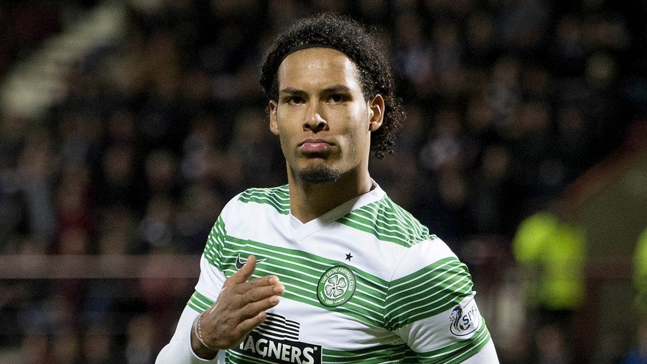 Celtic defender Virgil Van Dijk has attracted the interest of a number of English clubs