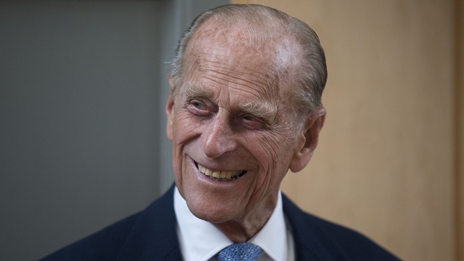 The Duke of Edinburgh