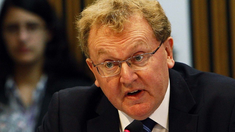 Scottish Secretary David Mundell