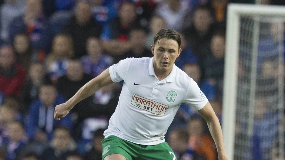 Scott Allan insists he will not be leaving Hibs this summer 