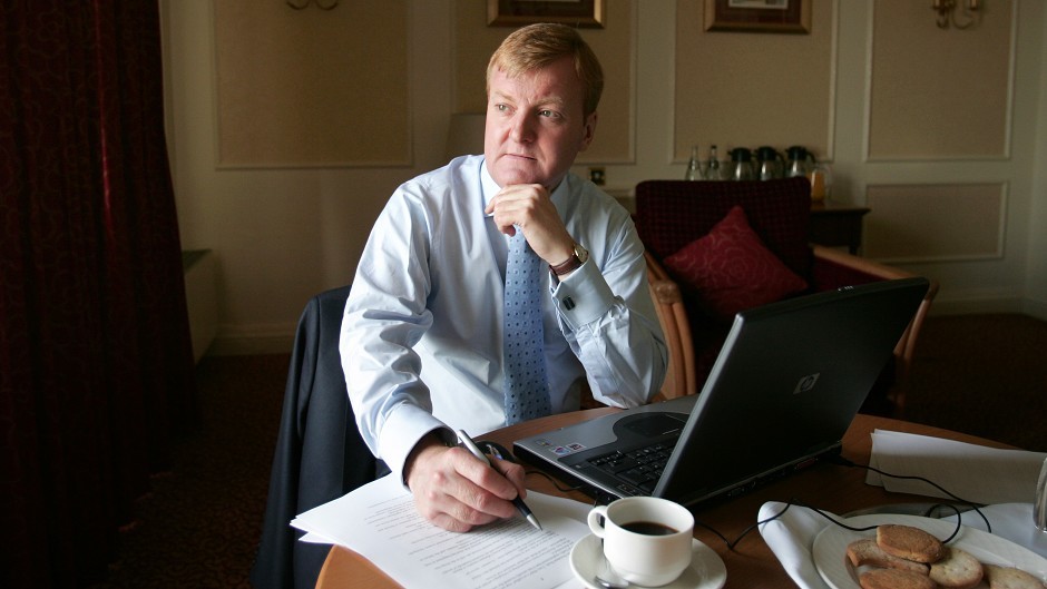 Charles Kennedy died suddenly at his home on June 1 at the age of 55
