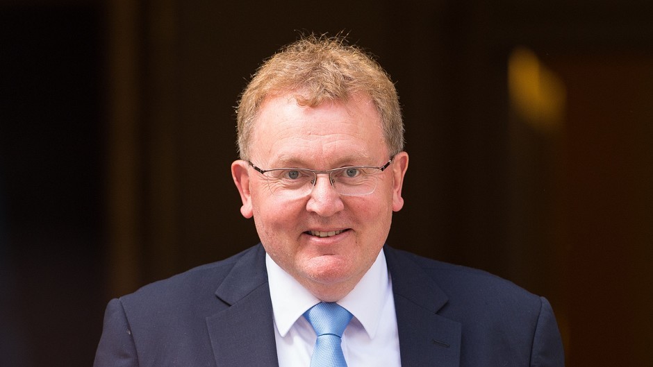 David Mundell described claims about oil revenues during the referendum campaign as 'wildly exaggerated'