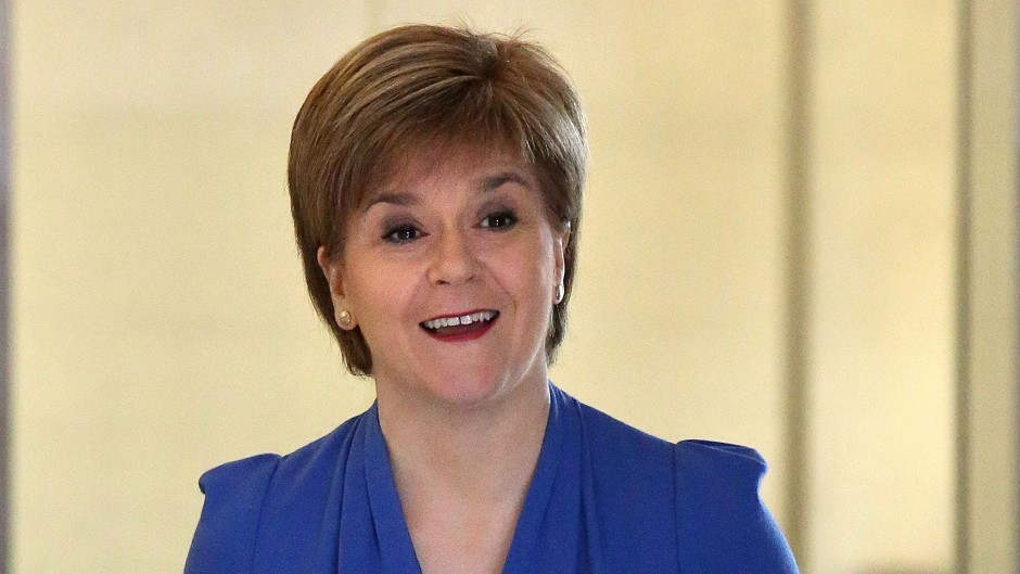 Nicola Sturgeon