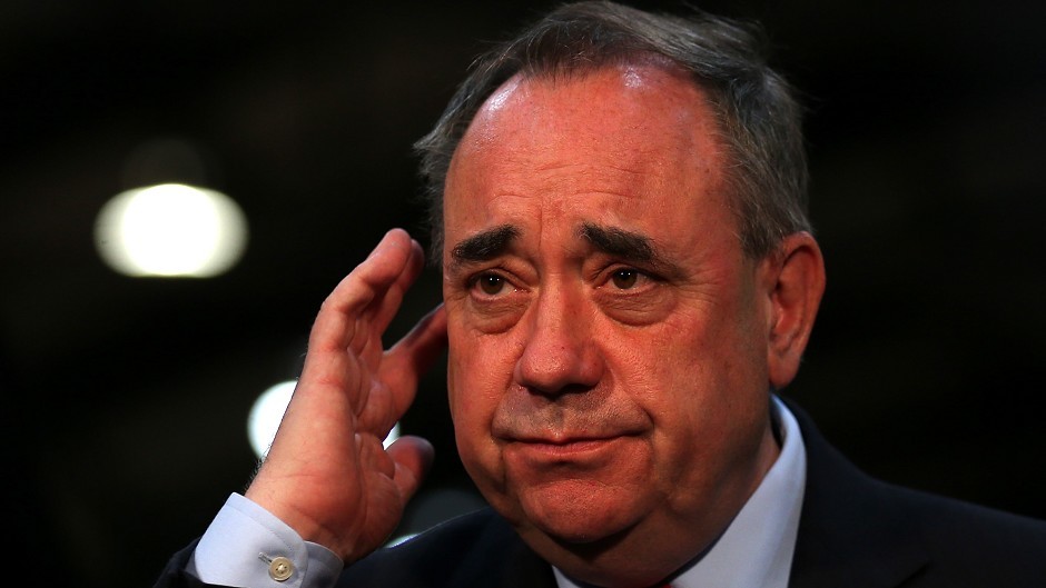 Alex Salmond will split his time between Westminster and Holyrood