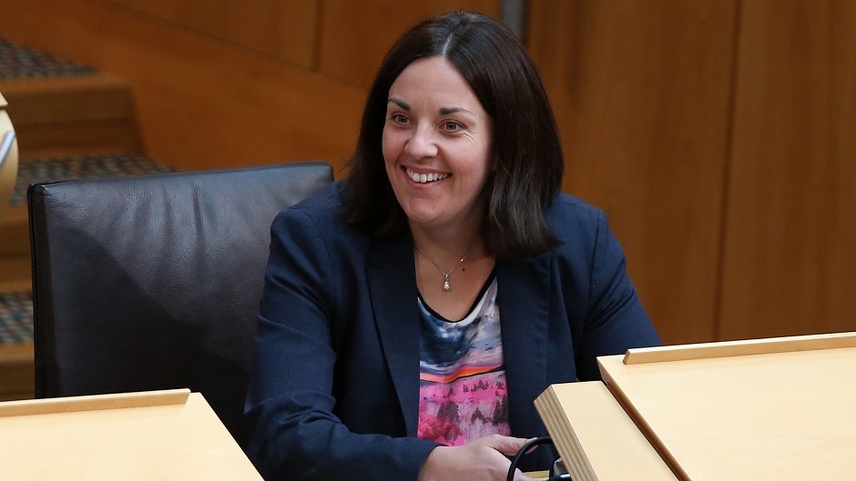 Kezia Dugdale insisted she would 'shake things up' if she is elected as Scottish Labour Party leader