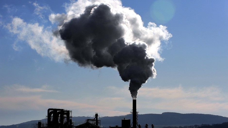 Scotland has missed its "ambitious" greenhouse gas targets for the fourth year in a row.