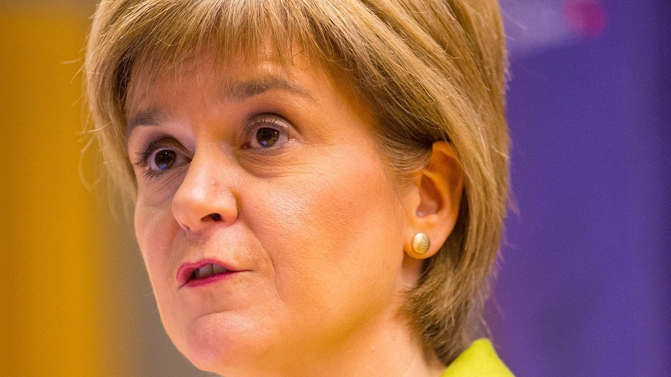 Nicola Sturgeon