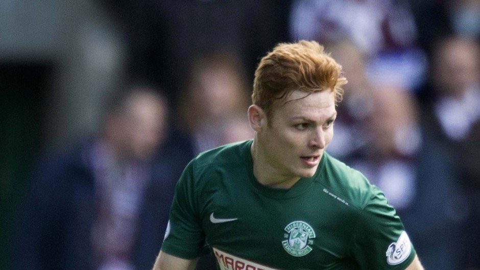 Fraser Fyvie has signed two-year deal with Hibernian