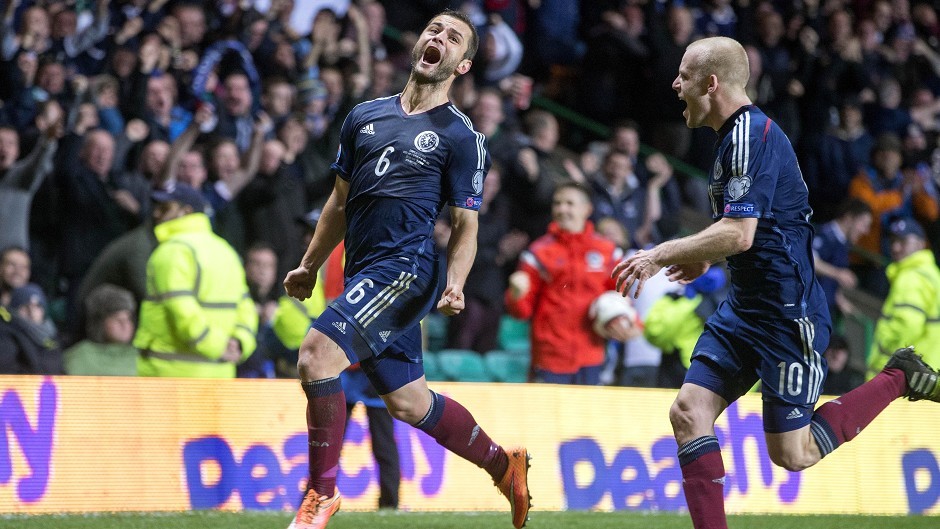 Shaun Maloney has played a key role in the Euro 2016 qualifying campaign
