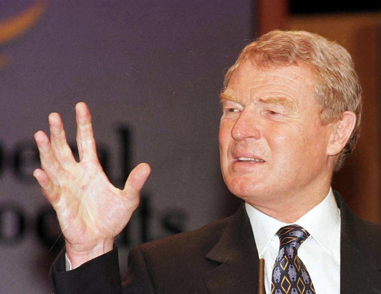 Paddy Ashdown 