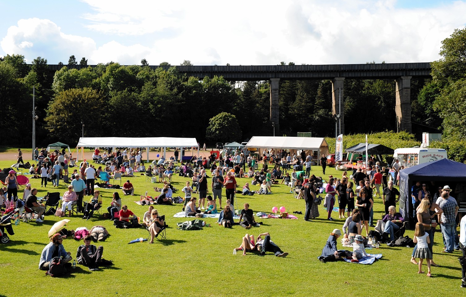 Stonehaven's Party in the Park will take place tomorrow