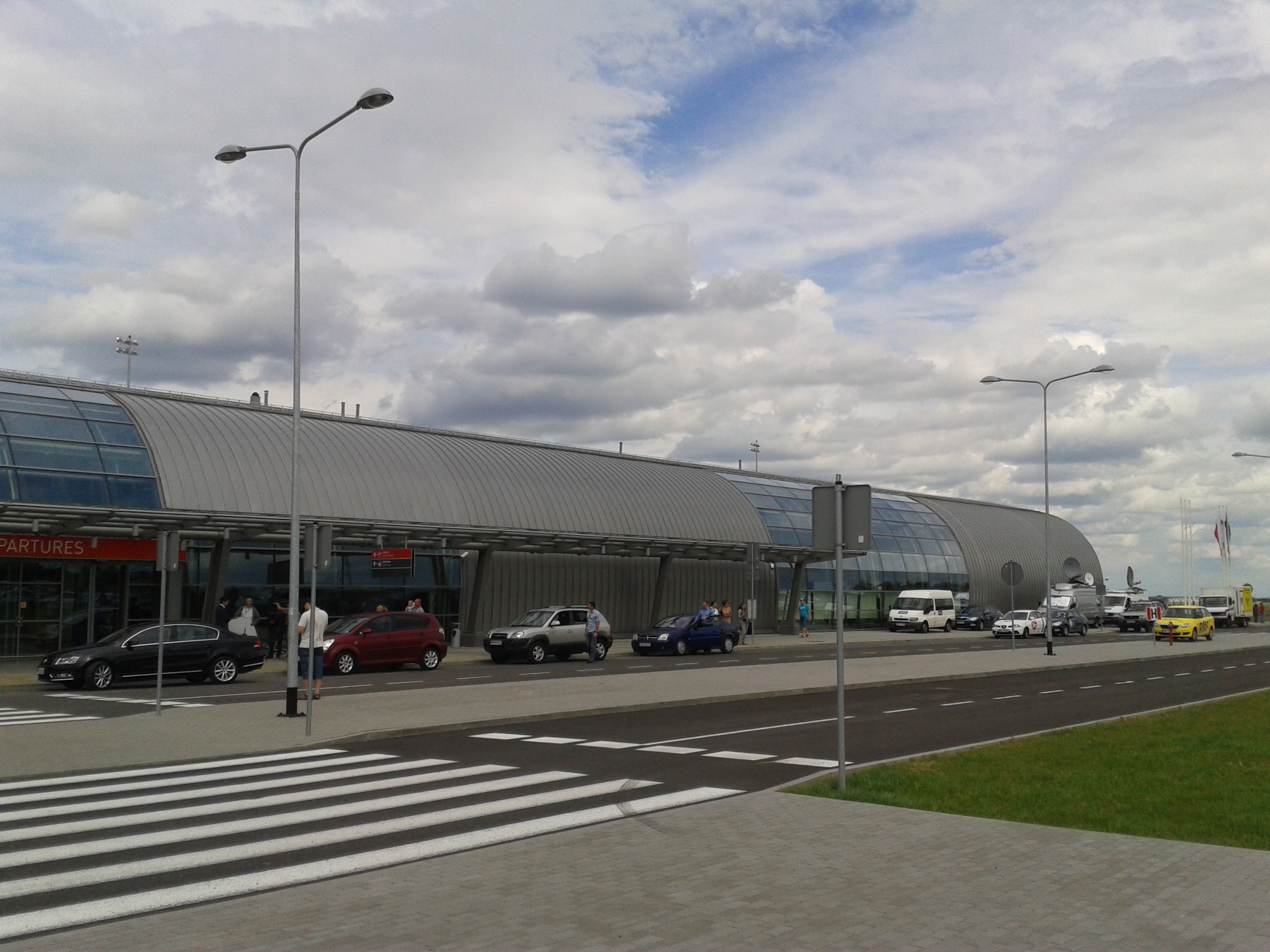 Modlin Airport, Warsaw, Poland