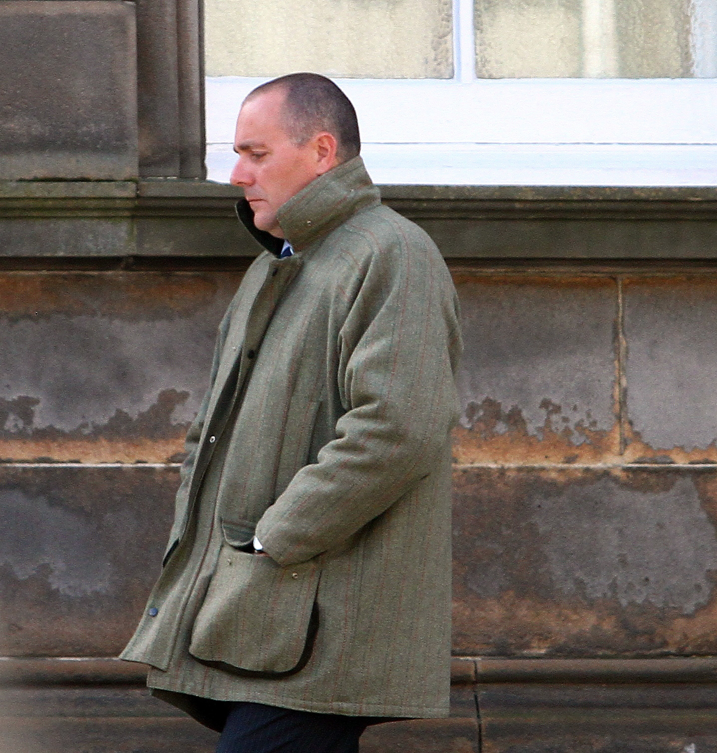 Ex policeman Ronald John MacBrayne charged with assault Oban Sheriff Court. Picture by Kevin McGlynn