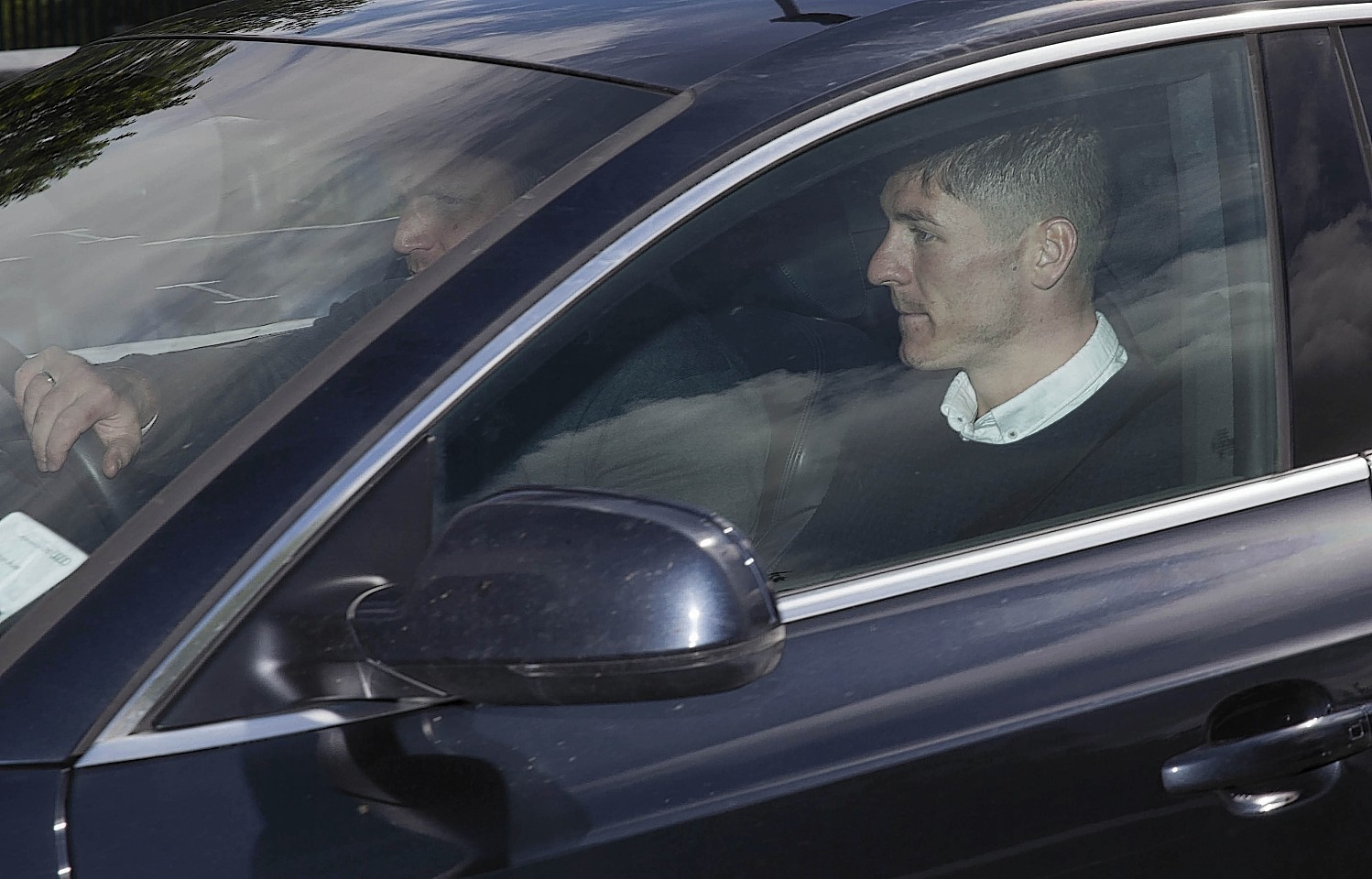 Kiernan arrives at Murray Park as he completes his move from Wigan