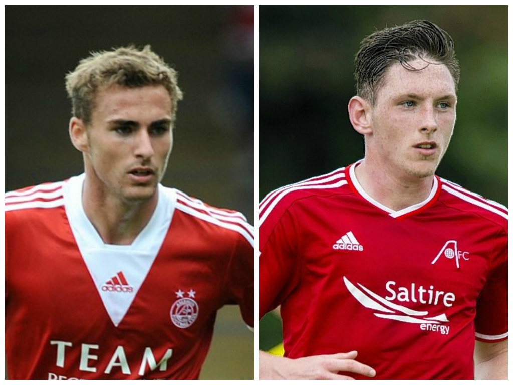 The former Dons duo are now club rivals