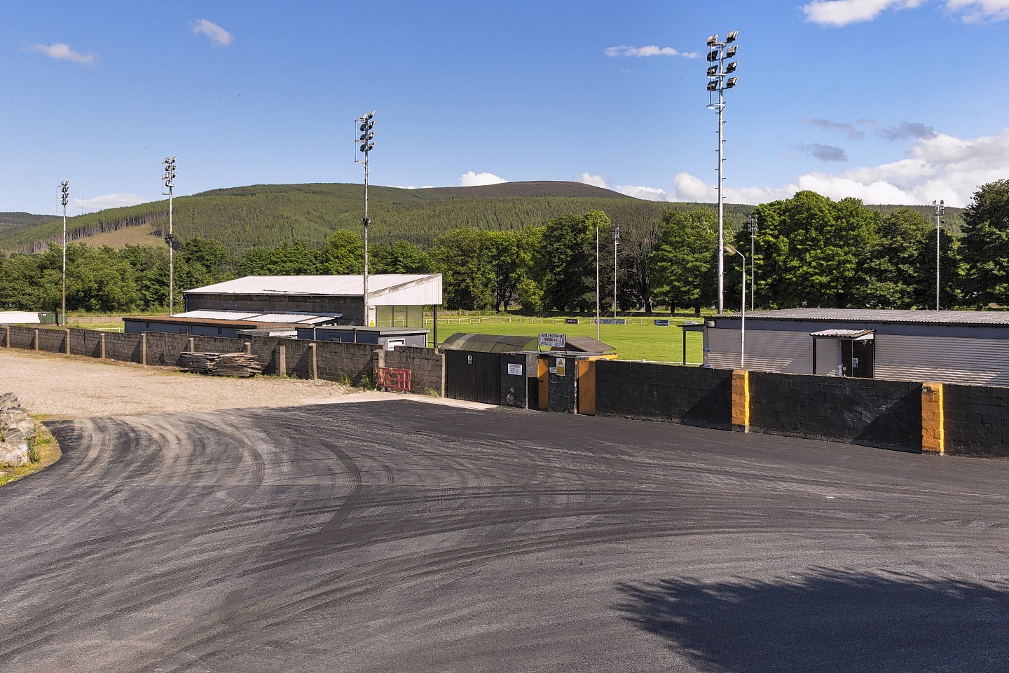 Rothes' home ground, Mackessack Park