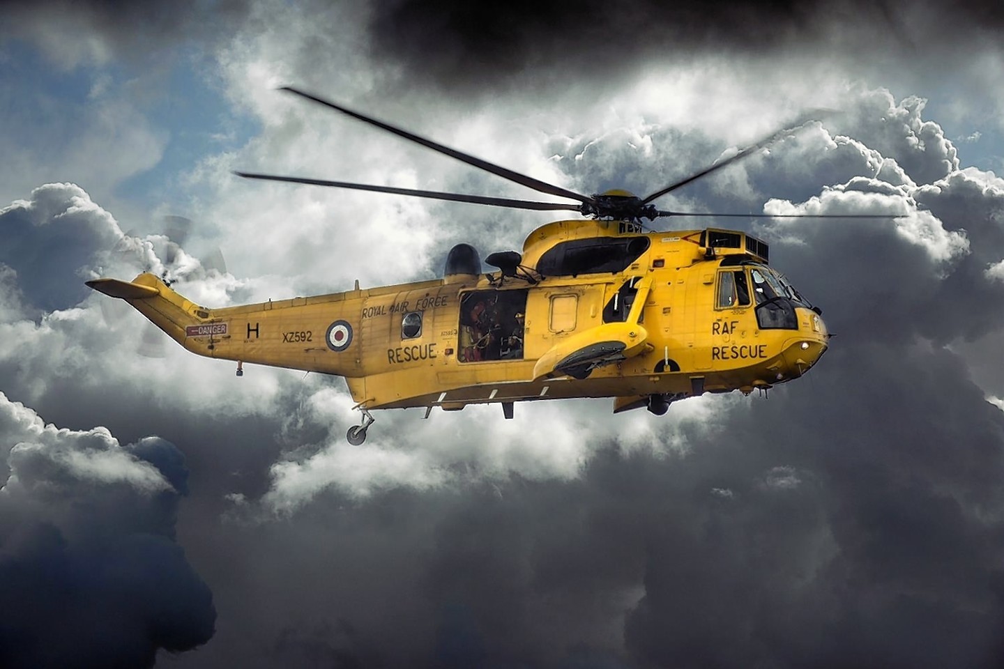 The Moray Sea King