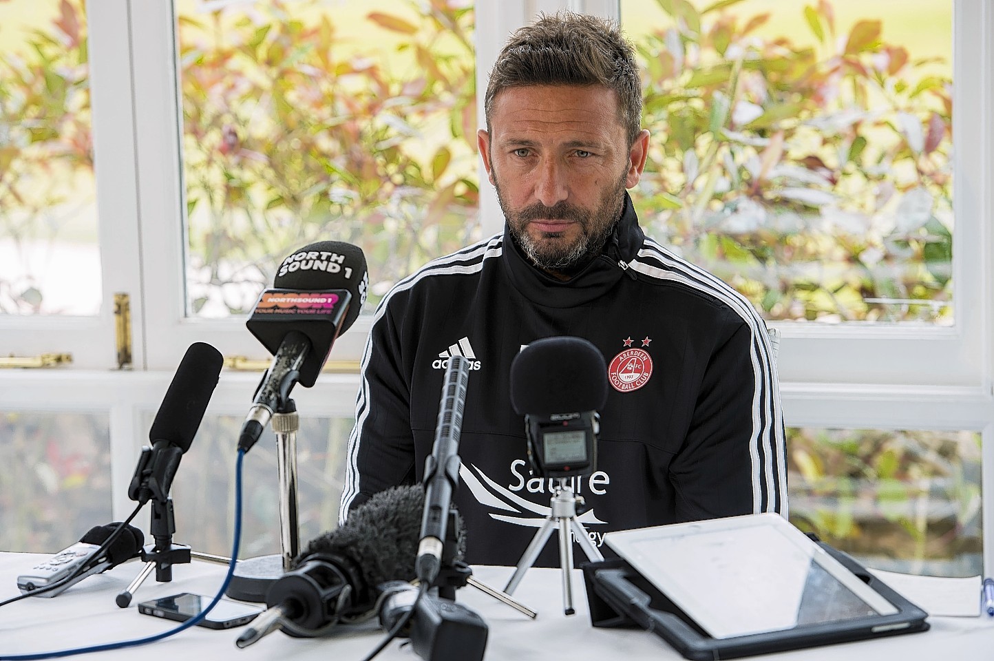 Dons boss Derek McInnes 