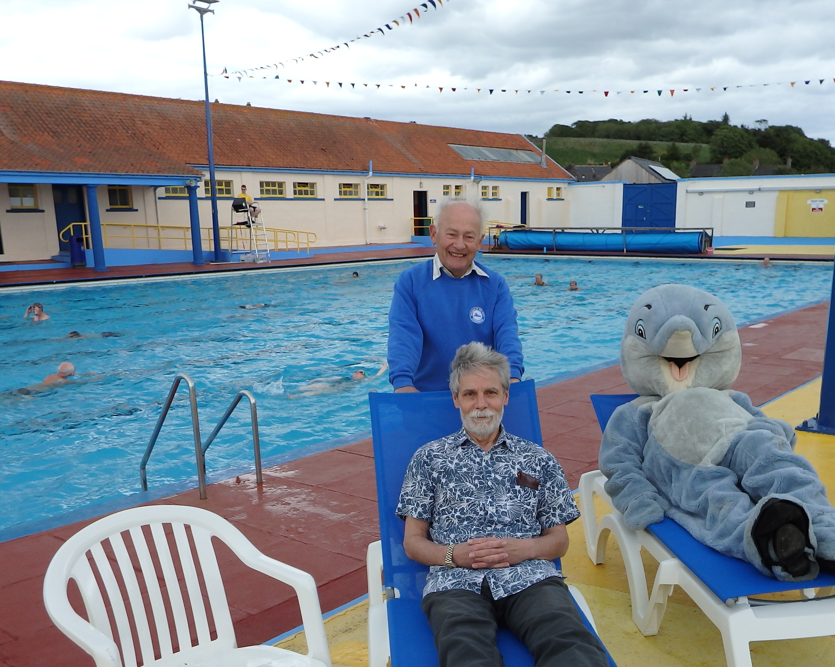 Friends of Stonehaven Pool, David Culshaw, and Douglas Samways