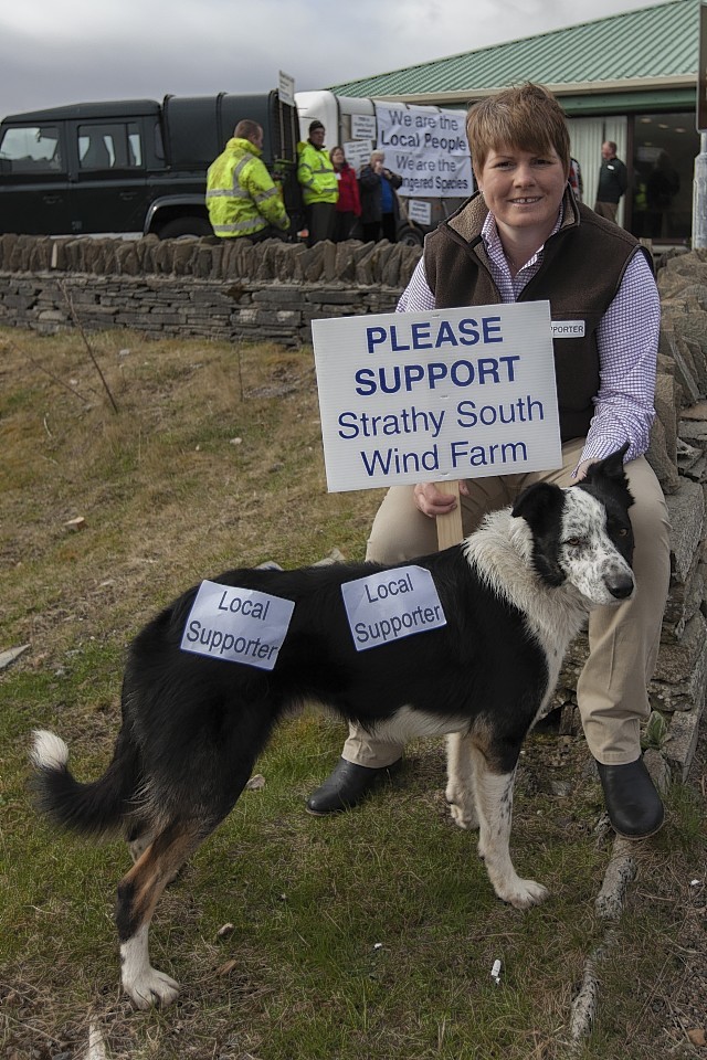 The Strathy South windfarm inquiry still has a lot of ground to cover.