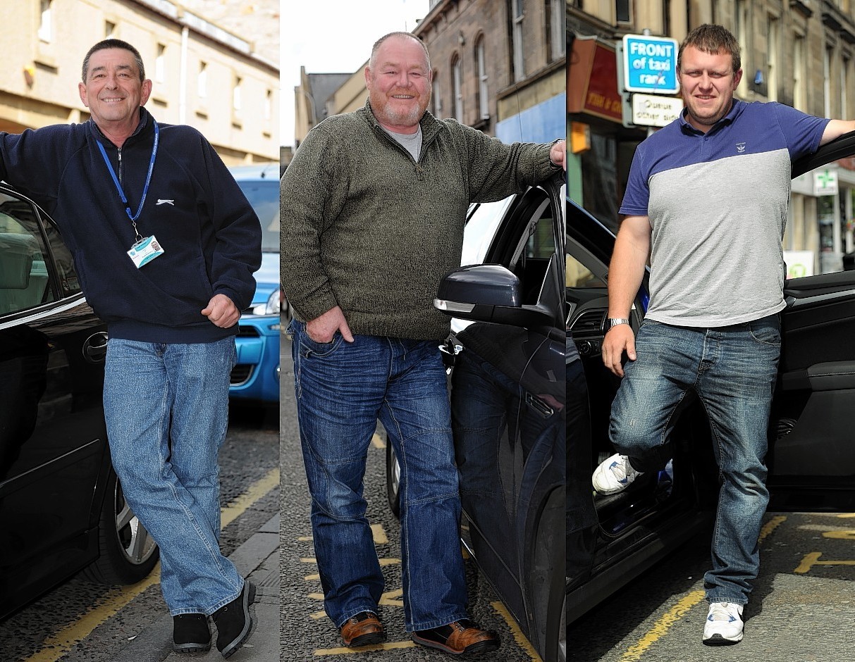 The P&J interviewed taxi drivers earlier this week about what they wear to do the job