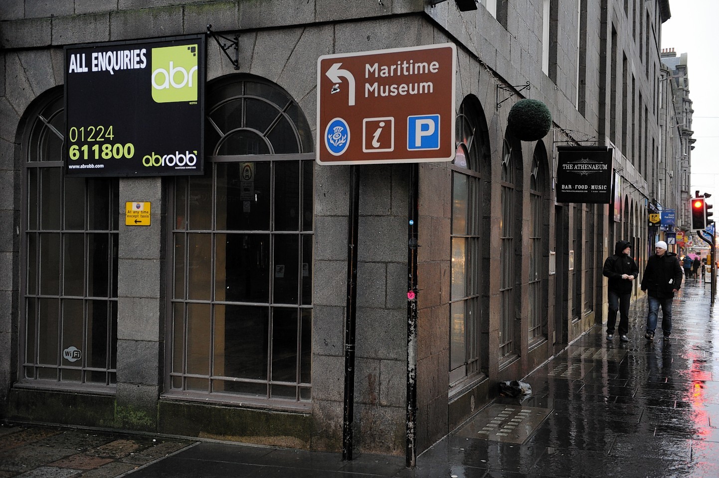 The Athenaeum building in Union Street