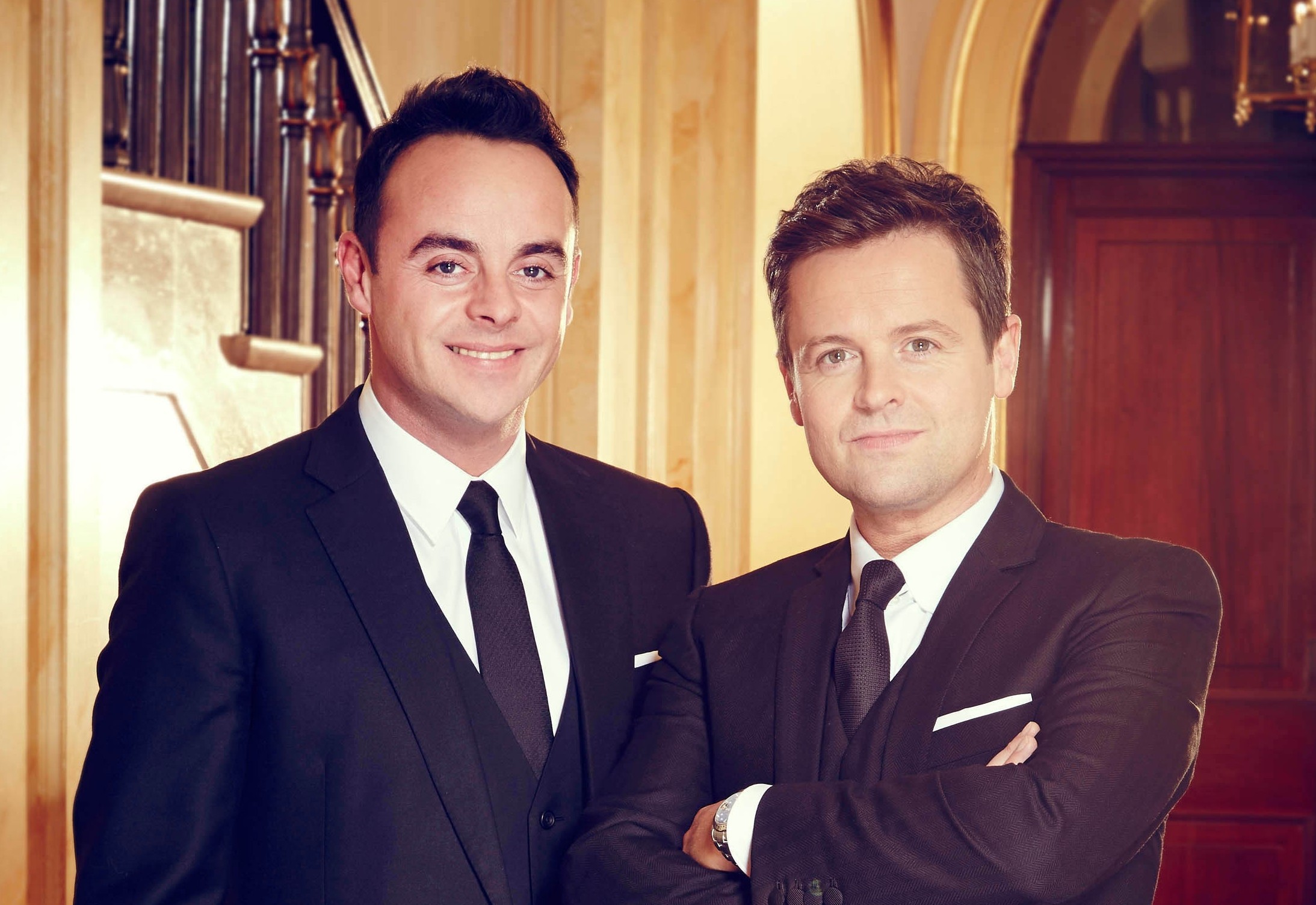 Ant and Dec, formerly known as PJ and Duncan