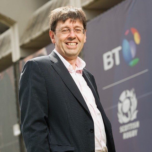 BT Scotland director Brendan Dick