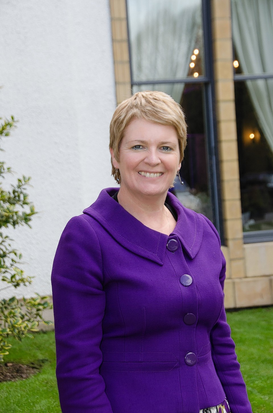 Edel Harris is the new President at Aberdeen Chamber