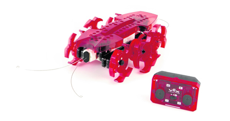 Forget the old-fashioned jigsaw and try the VEX robotics ant
