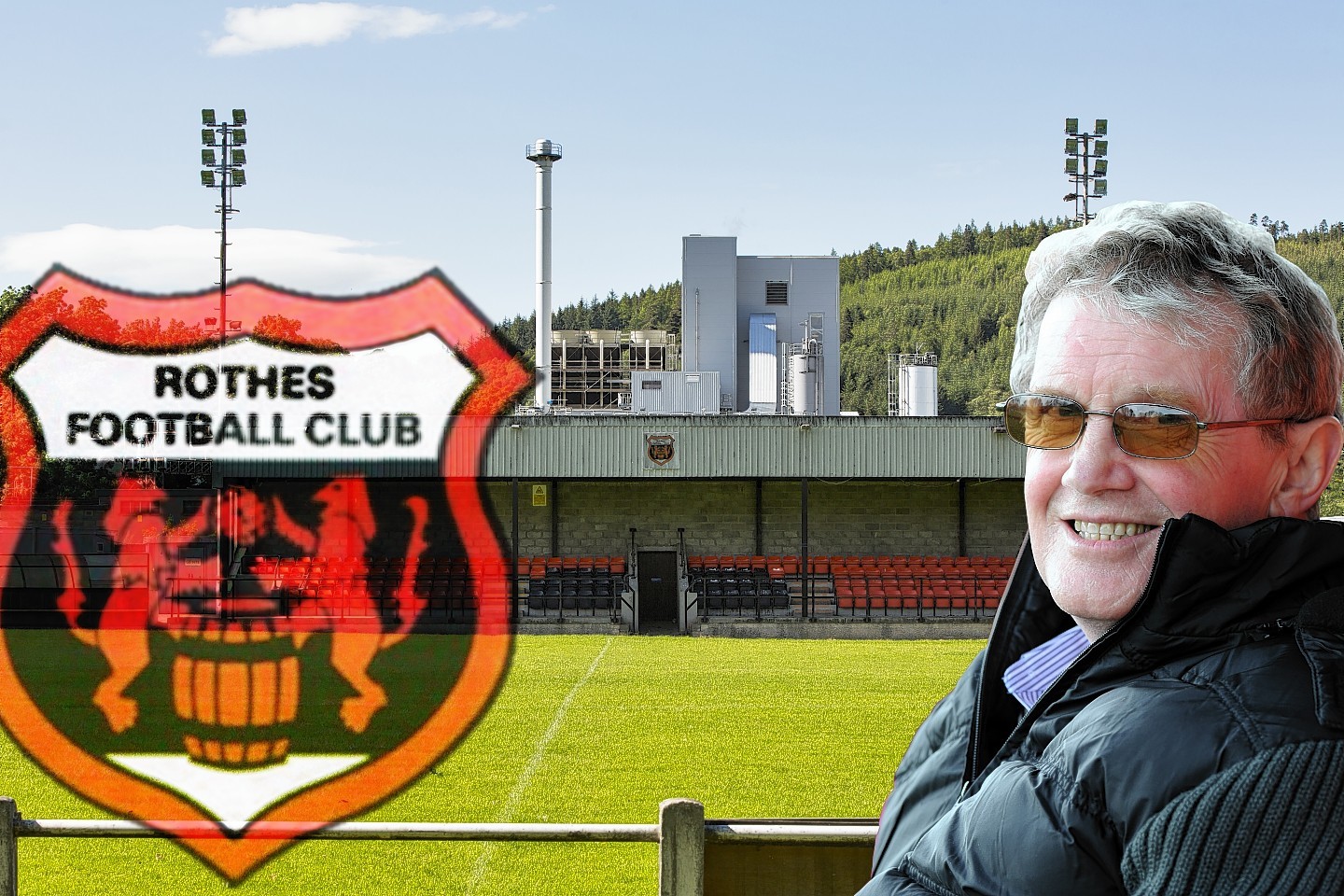 Chairman Robbie Thomson is adament Rothes will find the required funds