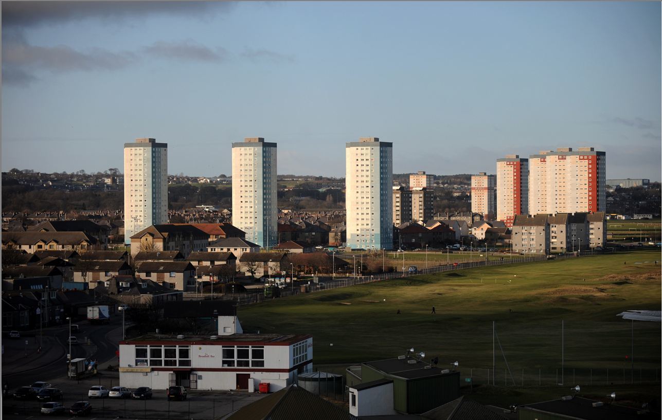 Seaton tower blocks are to receive a facelift