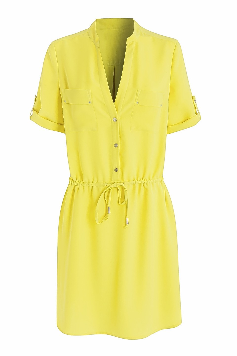 Principles by Ben de Lisi Designer Lime Pocket Shirt Dress, £40 (www.debenhams.com)