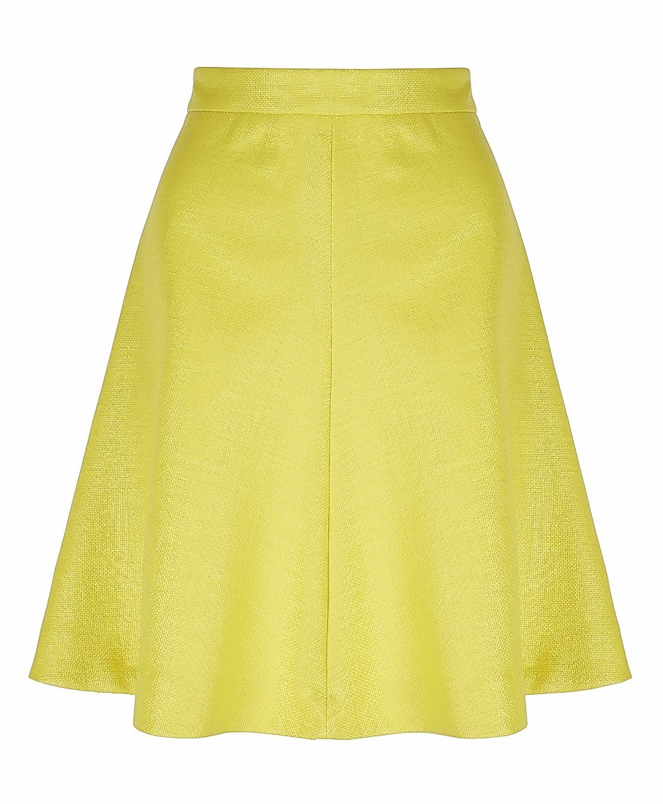 :: Sportmax Code A Line Pleated Skirt, £110 (www.houseoffraser.co.uk)