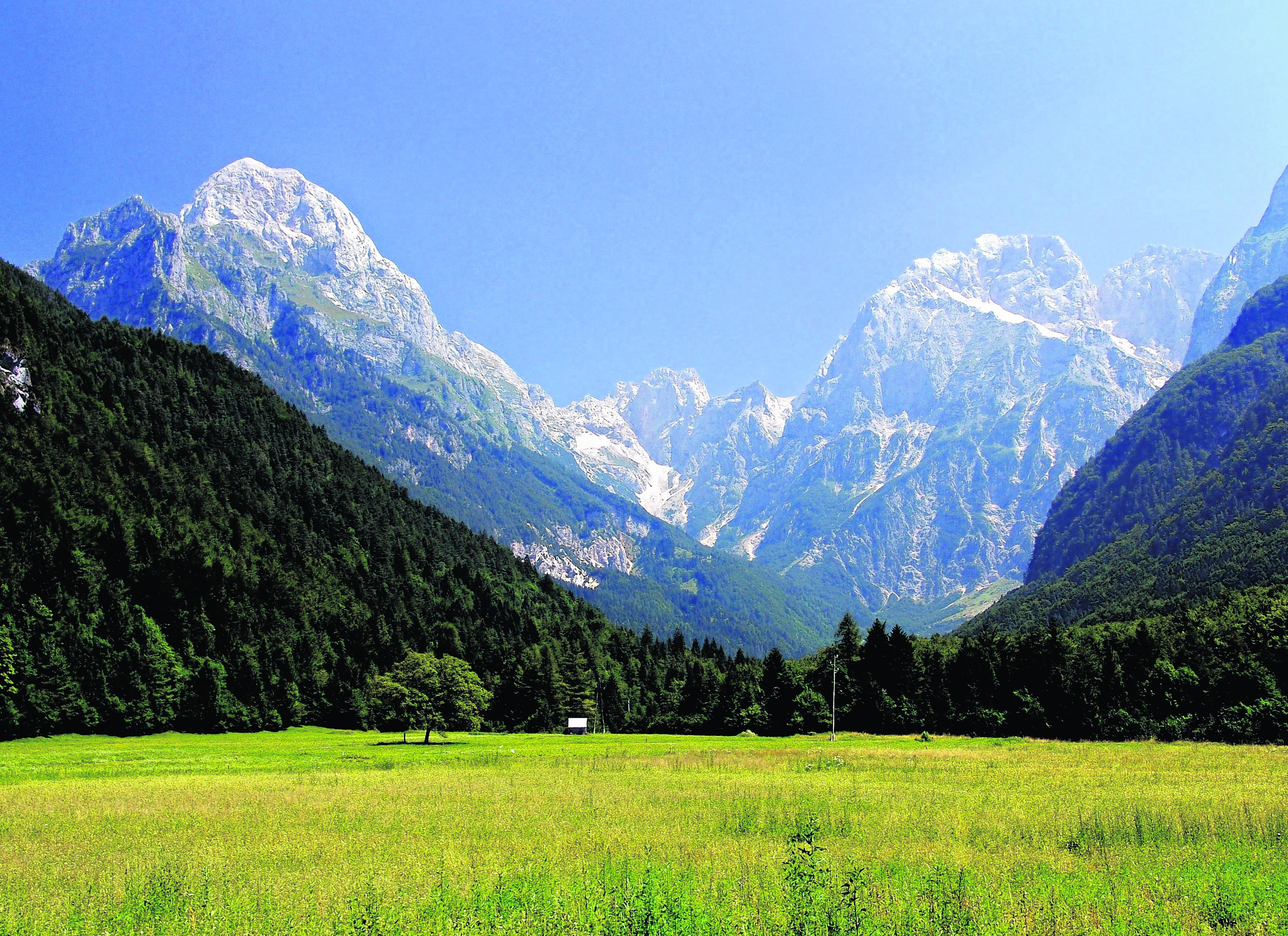 The Soca Valley, Slovenia