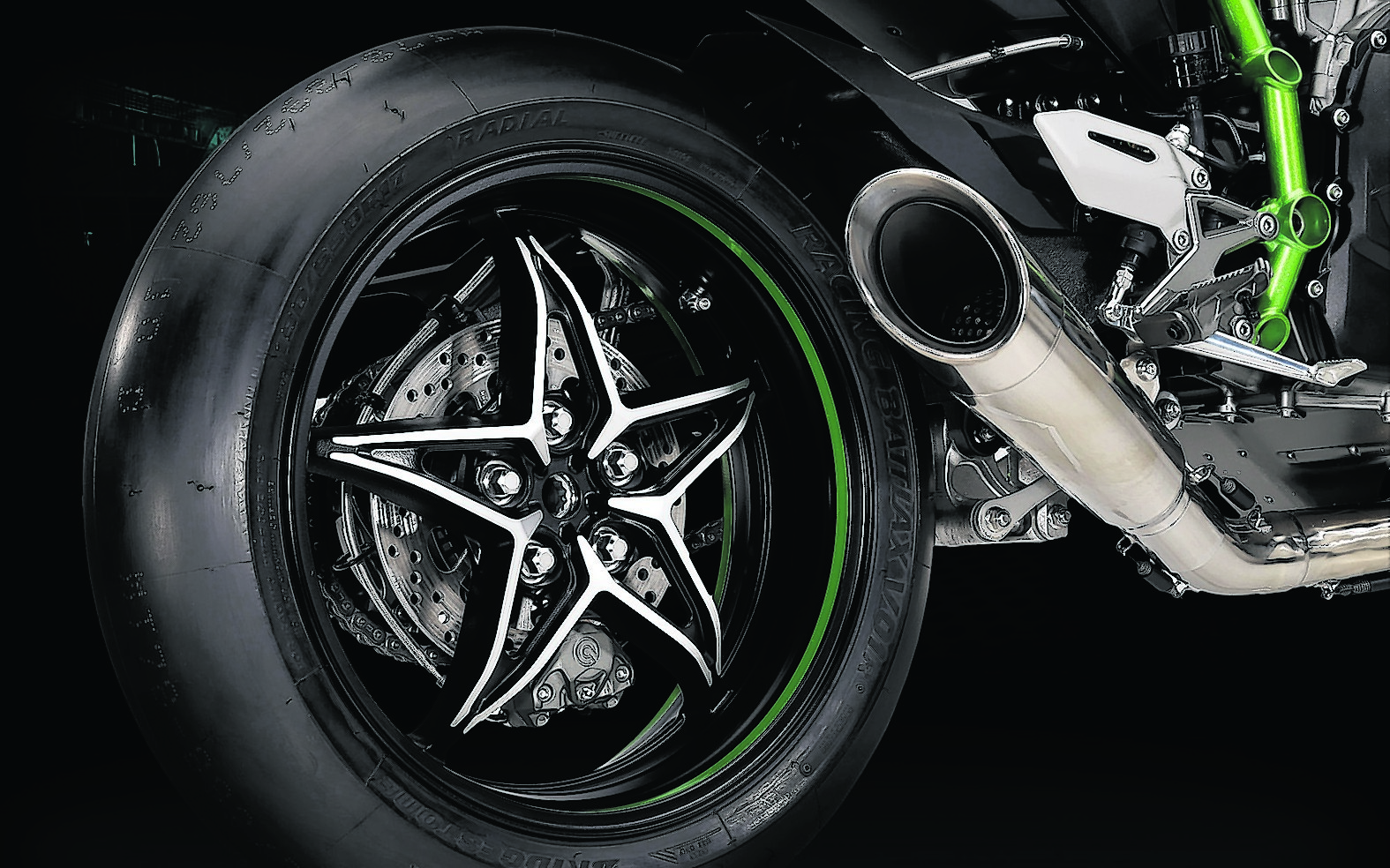 2015 Kawasaki Ninja H2R (H2 R)