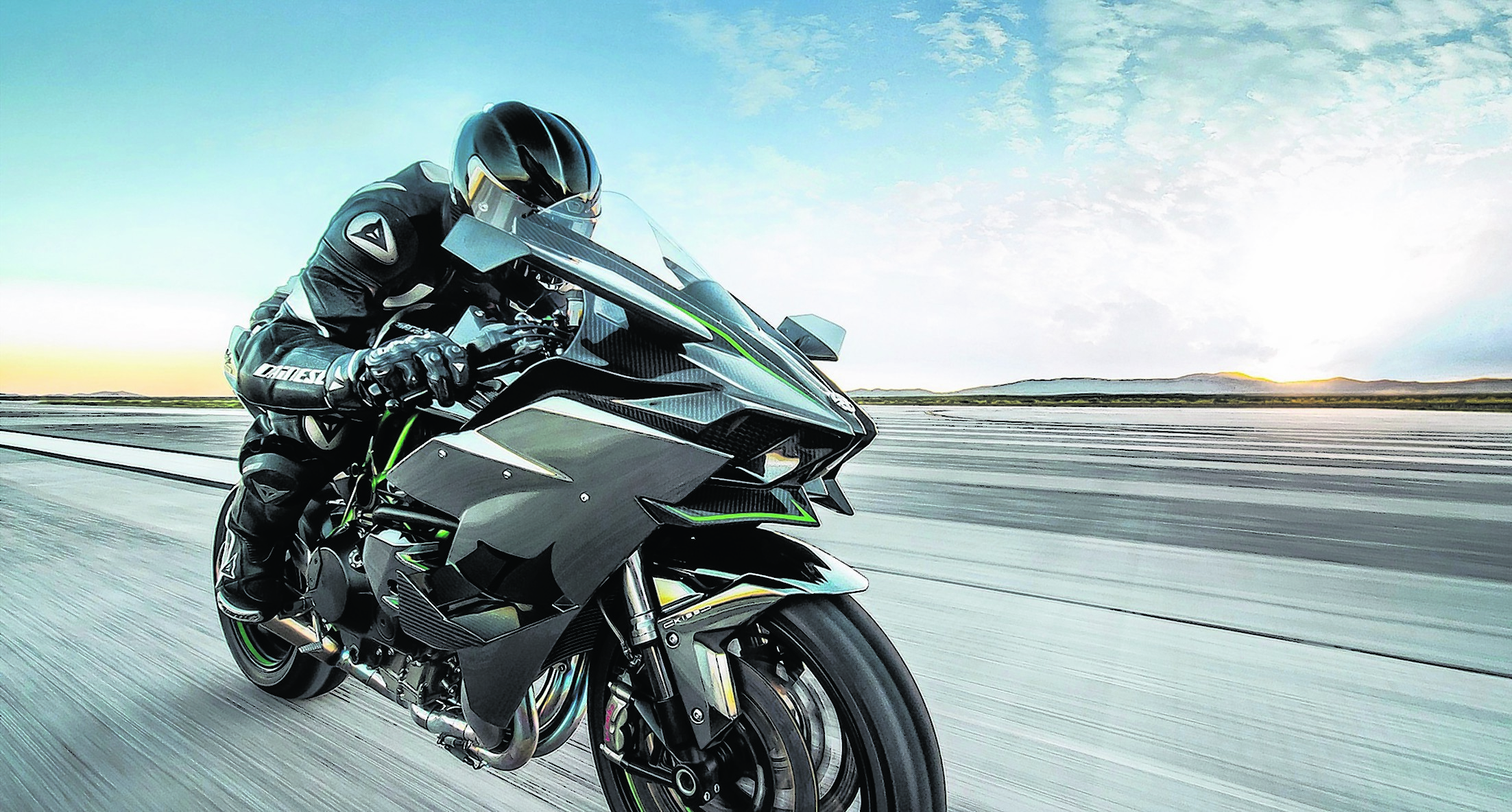 2015 Kawasaki Ninja H2R (H2 R)